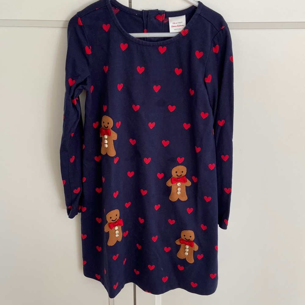 Hanna Andersson long sleeve dress